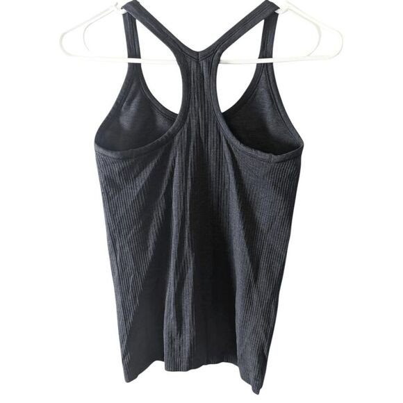 LULULEMON ATHLETICA Ebb To Street Tank II in Black Size 6 - Picture 4 of 4